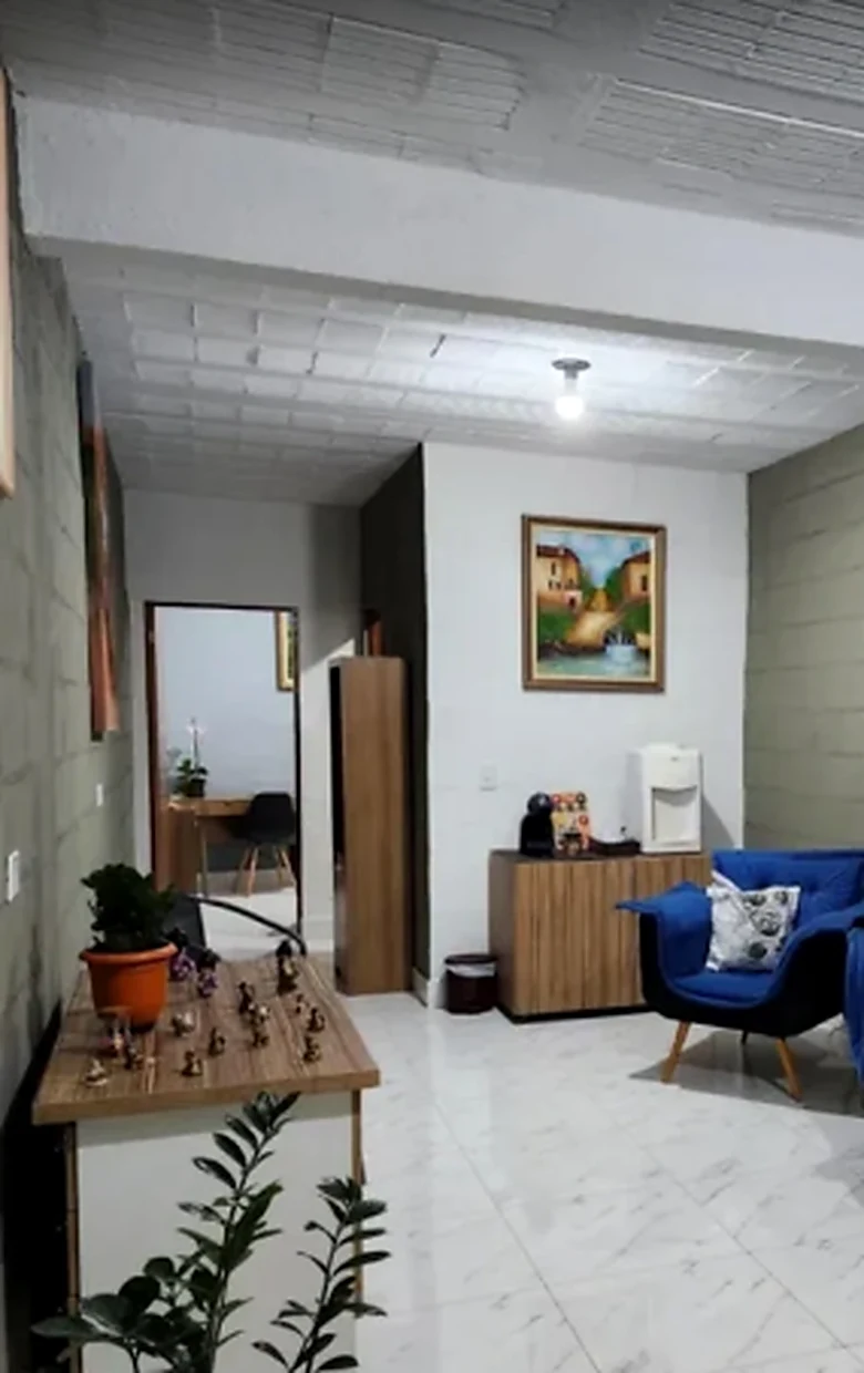 Sala de atendimento da Clínica Denise Péres
